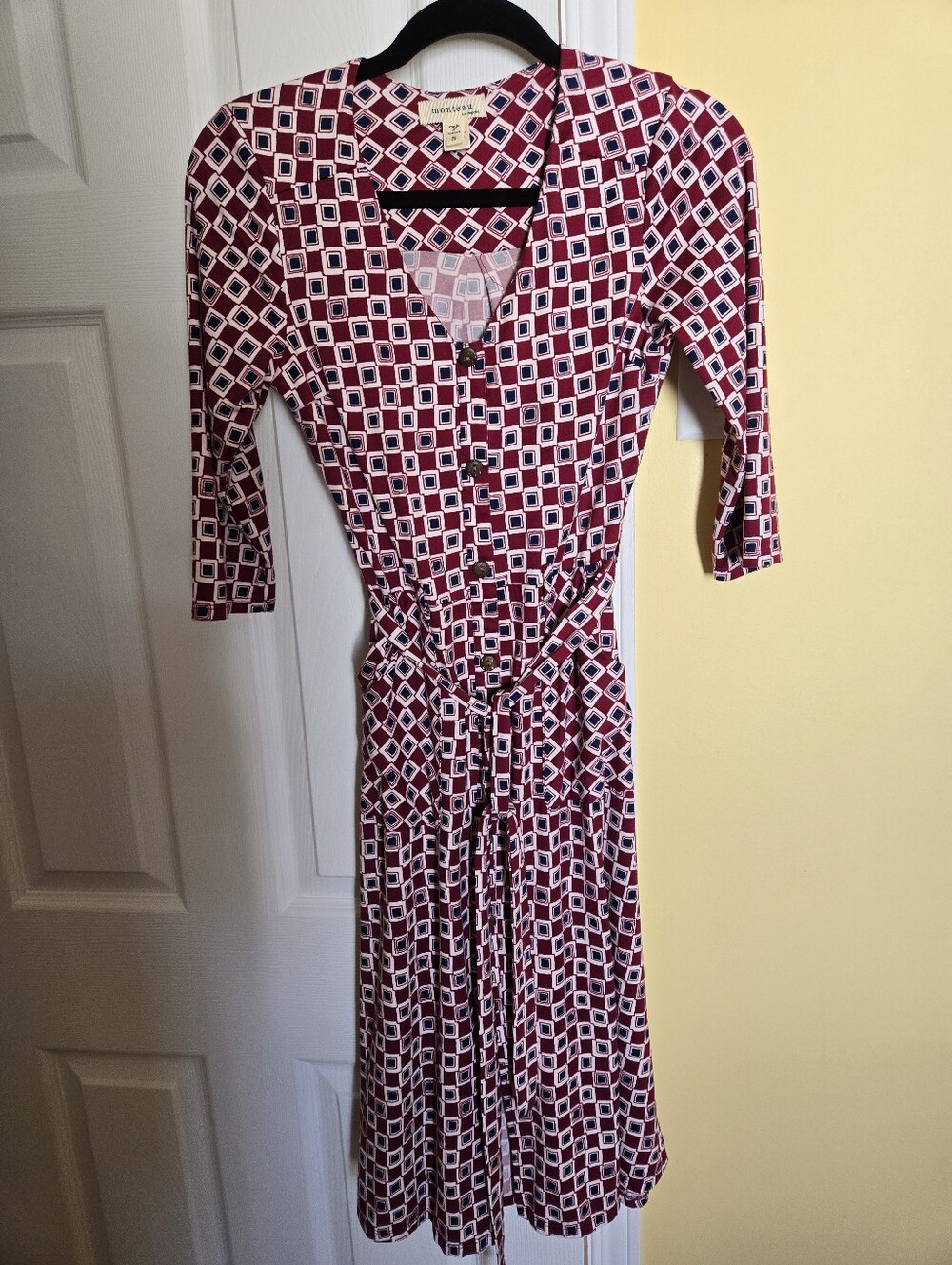 ☀️MONTEAU LOS ANGELES Midi Dress